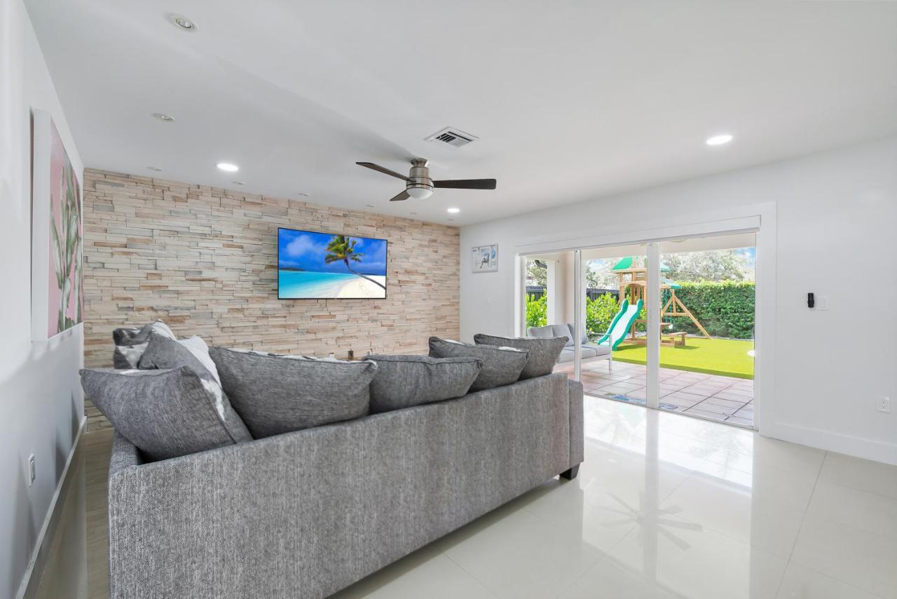 Experience Miami's Bongo's House Private Pool And Game Luxury L54 Miami