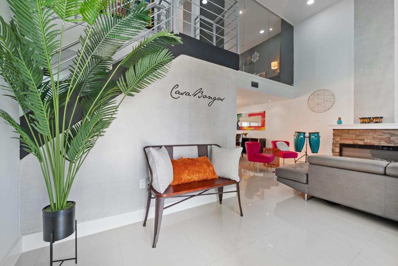 Experience Miami's Bongo's House Private Pool And Game Luxury L54 Miami