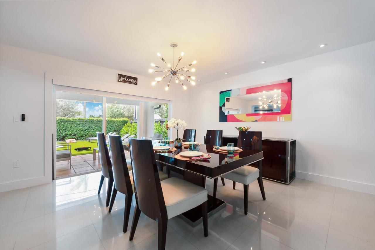 Experience Miami's Bongo's House Private Pool And Game Luxury L54 *