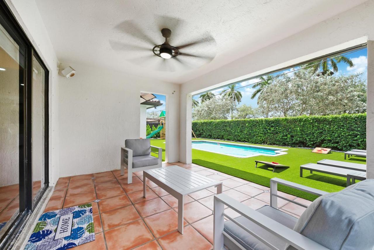 Experience Miami's Bongo's House Private Pool And Game Luxury L54