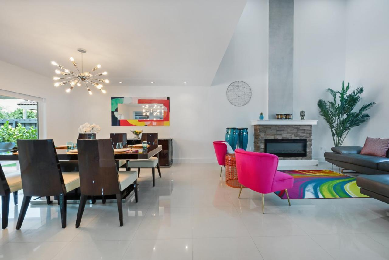 Experience Miami's Bongo's House Private Pool And Game Luxury L54 Miami