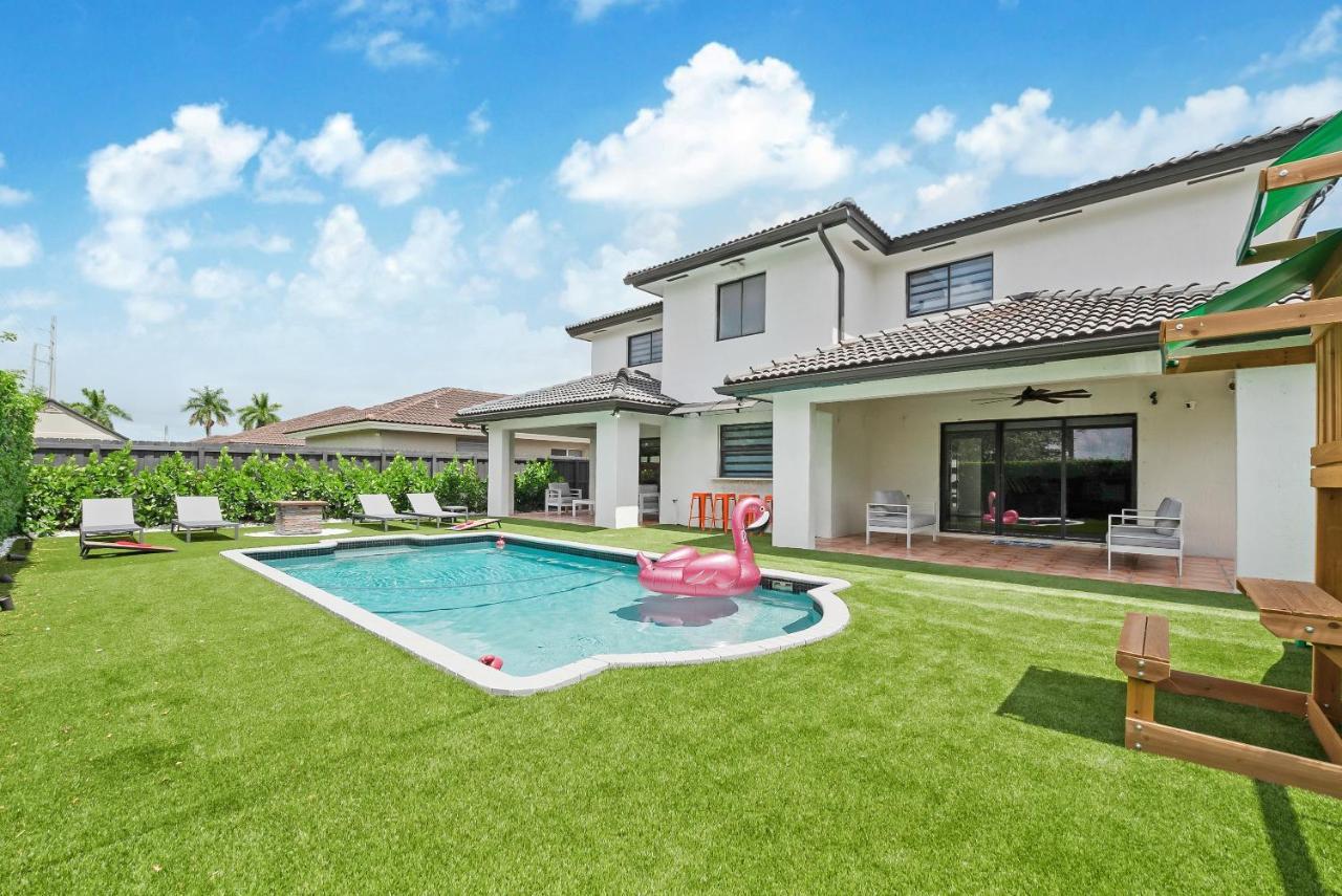 Ferienhaus Experience Miami's Bongo's House Private Pool And Game Luxury L54