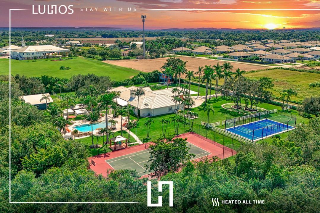 Experience Miami's Bongo's House Private Pool And Game Luxury L54 Ferienhaus *