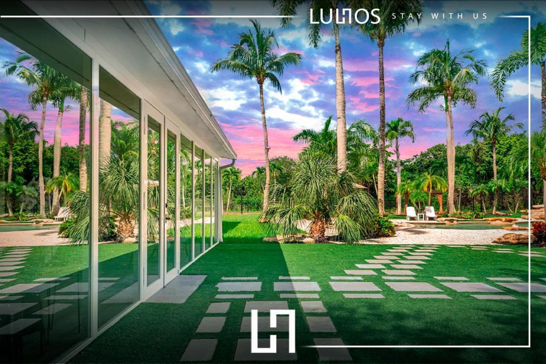 Ferienhaus Experience Miami's Bongo's House Private Pool And Game Luxury L54 *