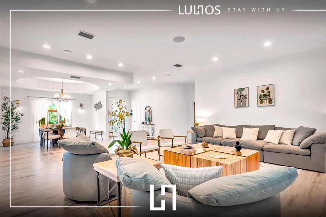 Ferienhaus Experience Miami's Bongo's House Private Pool And Game Luxury L54