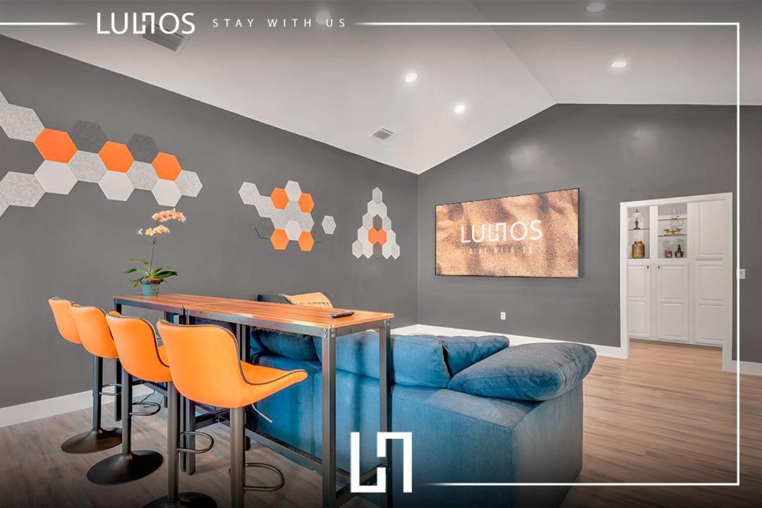 Experience Miami's Bongo's House Private Pool And Game Luxury L54 Ferienhaus Miami
